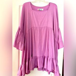 Free People Beach coverup/dress Sz XS euc